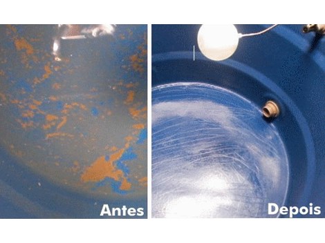  Limpeza de Caixa D'Água