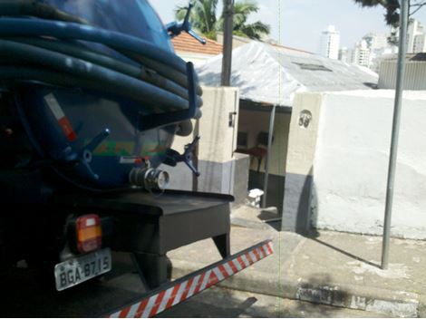 Limpa Fossa no Pari