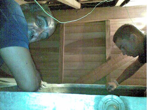  Limpeza de Caixa D'Água em Parada de Taipas