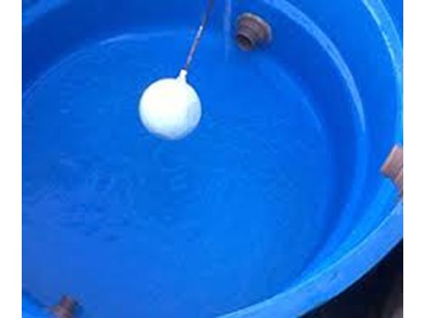 Higienização de Caixa D'Água no Horto Florestal